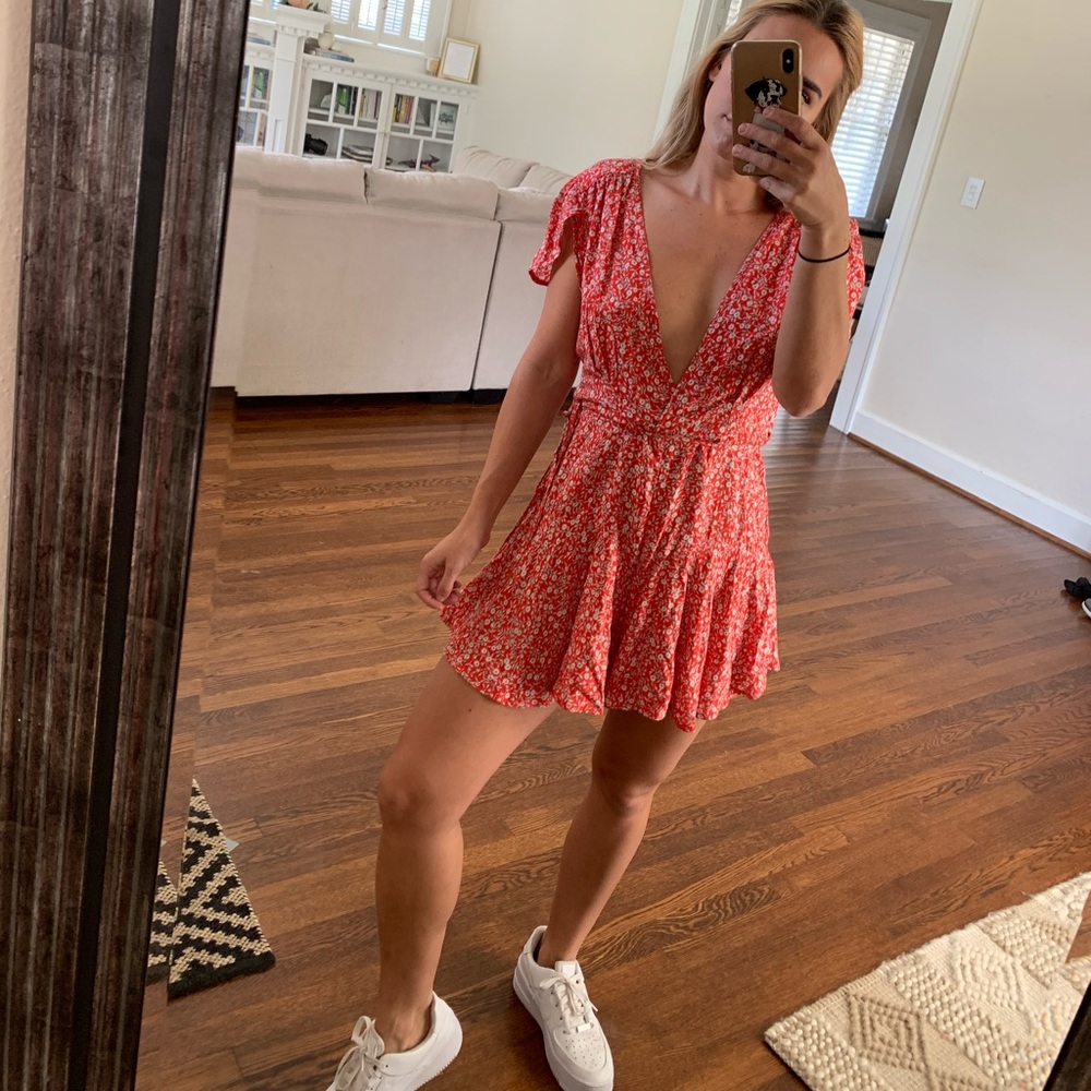 Princess Polly Romper